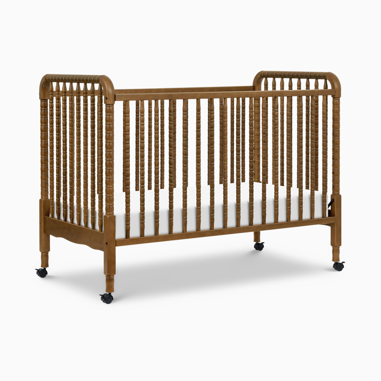 daVinci Jenny Lind 3-in-1 Convertible Crib - Walnut.
