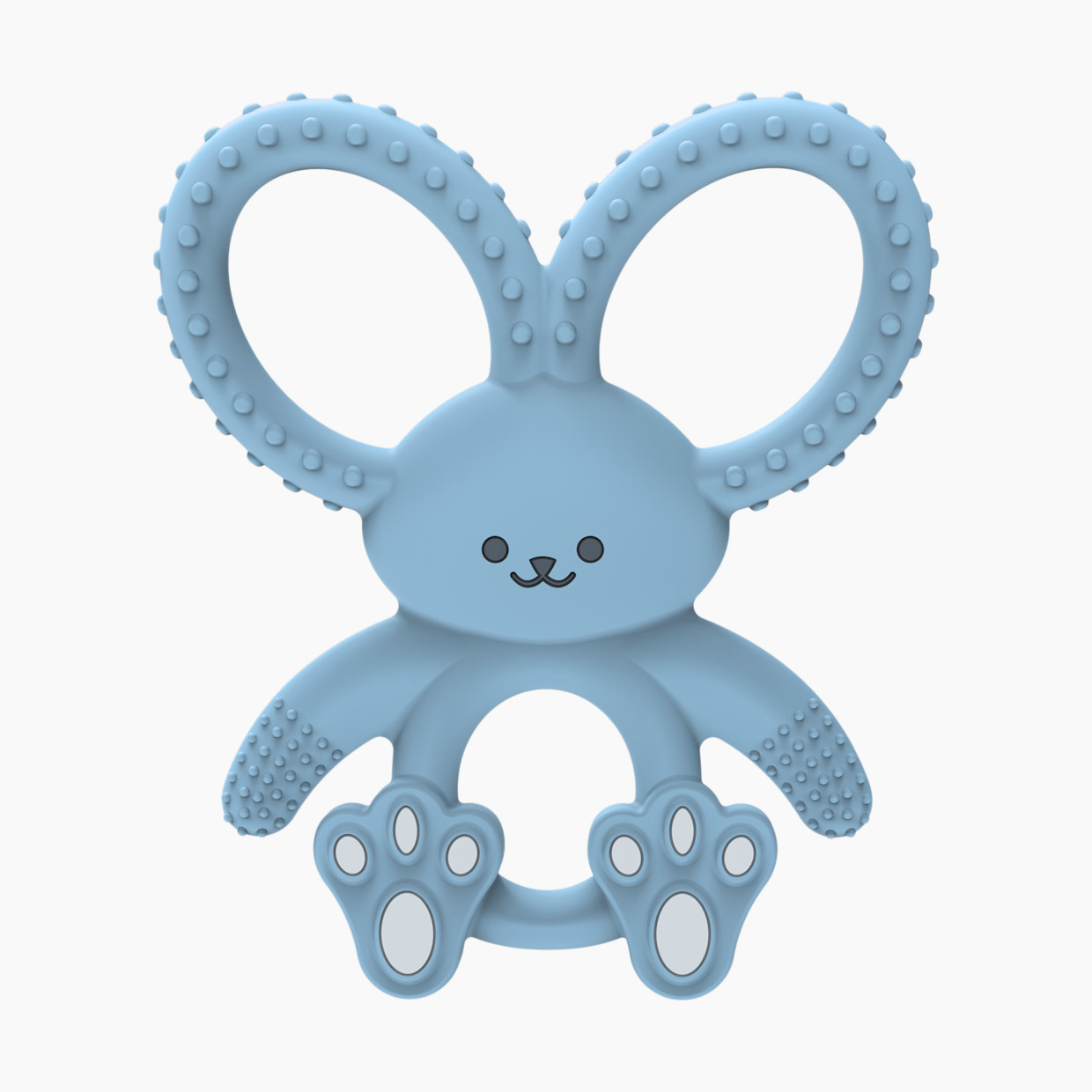 Dr. Brown's Flexees Bunny Teether - Blue.