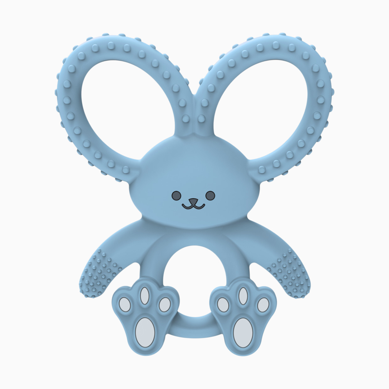Dr. Brown's Flexees Bunny Teether - Blue.