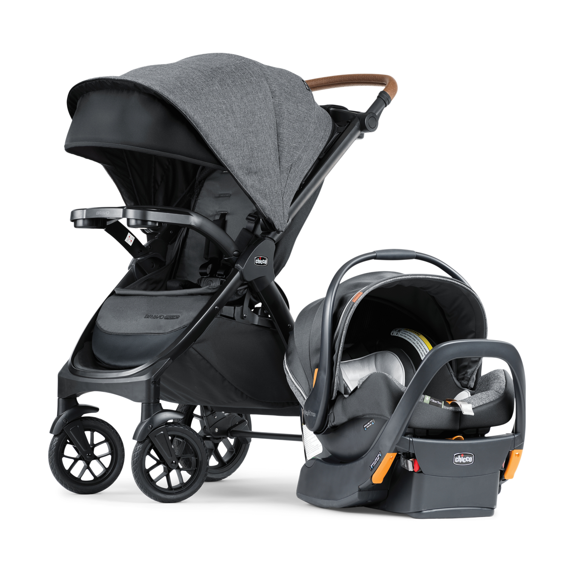  Bravo Primo Cleartex Trio Travel System.
