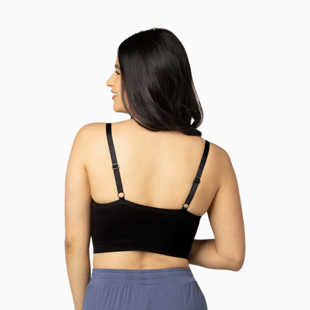 Kindred Bravely Sublime Bamboo Viscose Hands-Free Pumping Lounge & Sleep Bra.