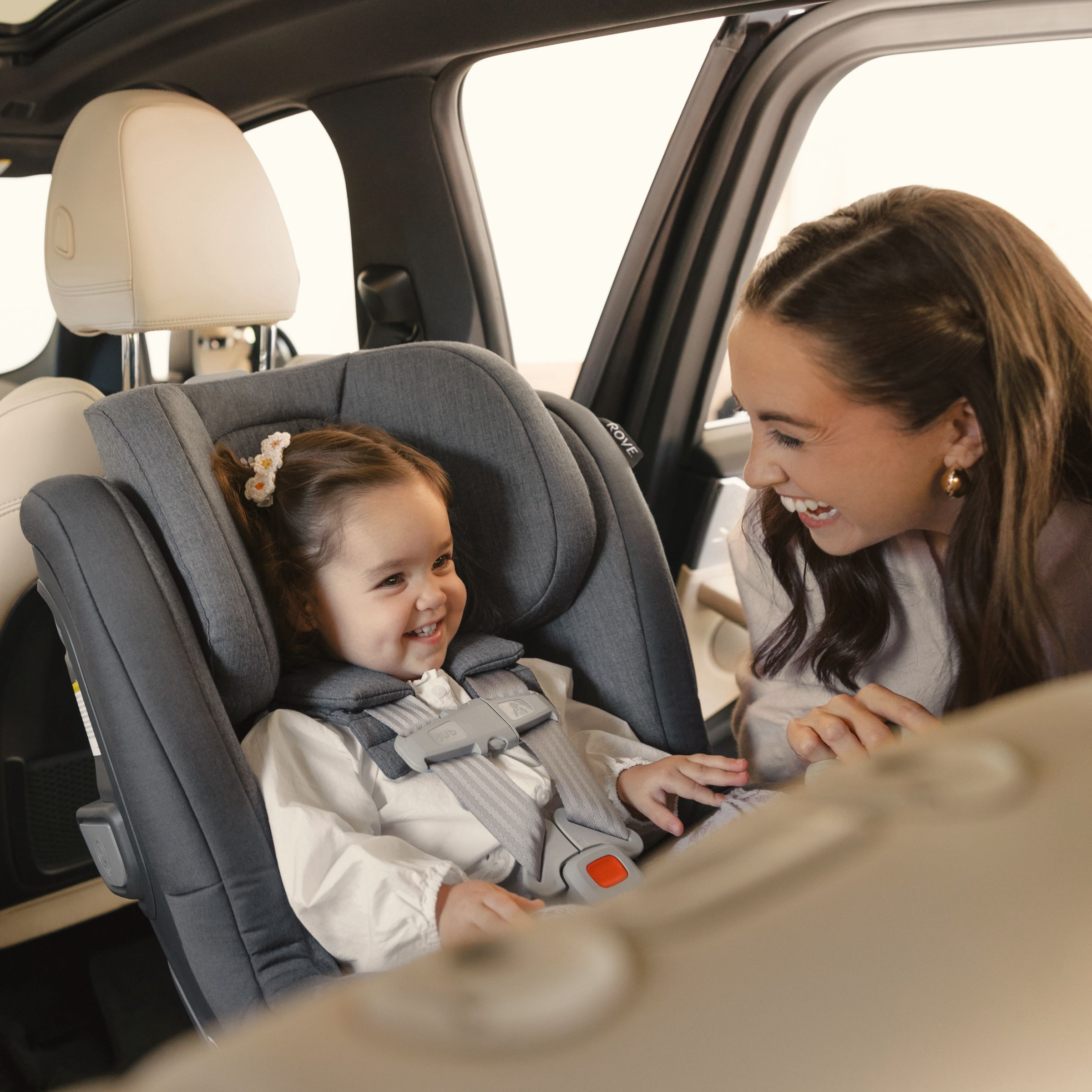 UPPAbaby Rove Convertible Car Seat - Greyson.