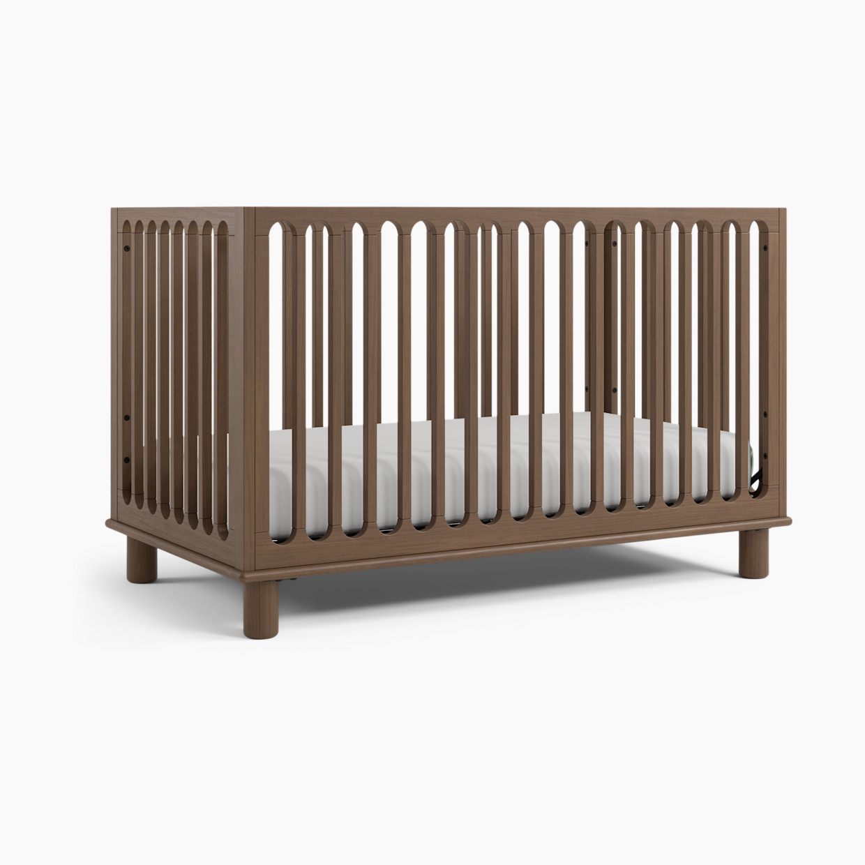 Storkcraft Sicily Deluxe 3-in-1 Convertible Crib - Hazelnut.