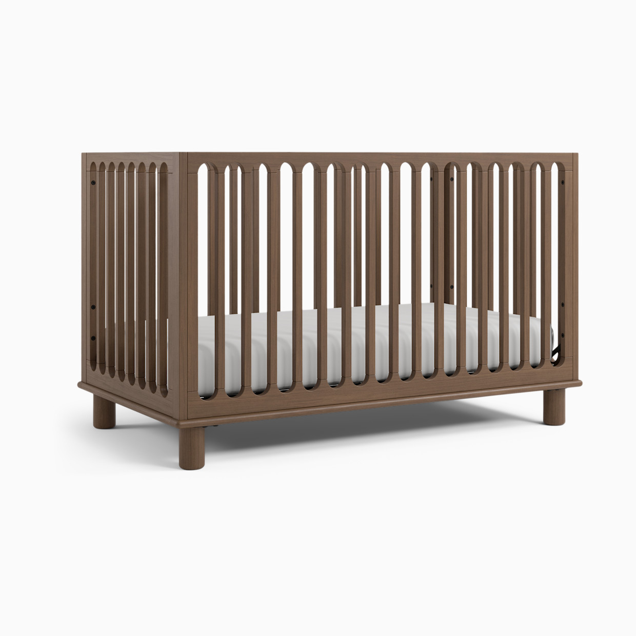 Storkcraft Sicily Deluxe 3-in-1 Convertible Crib - Hazelnut.