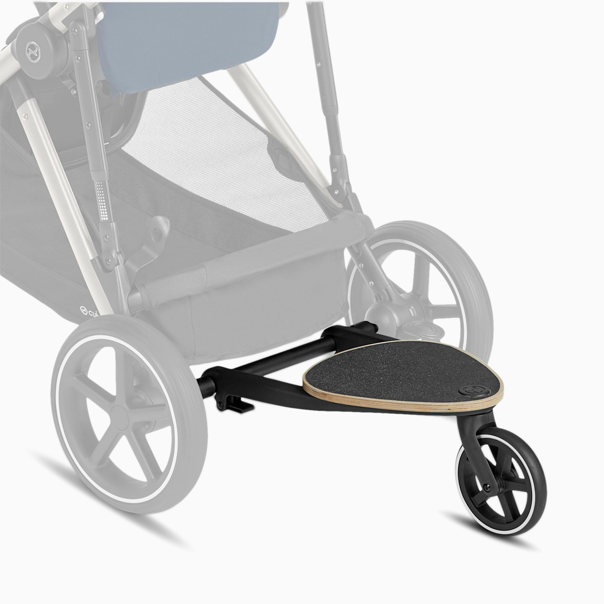 Cybex Gazelle S Kid Board Black - Black.