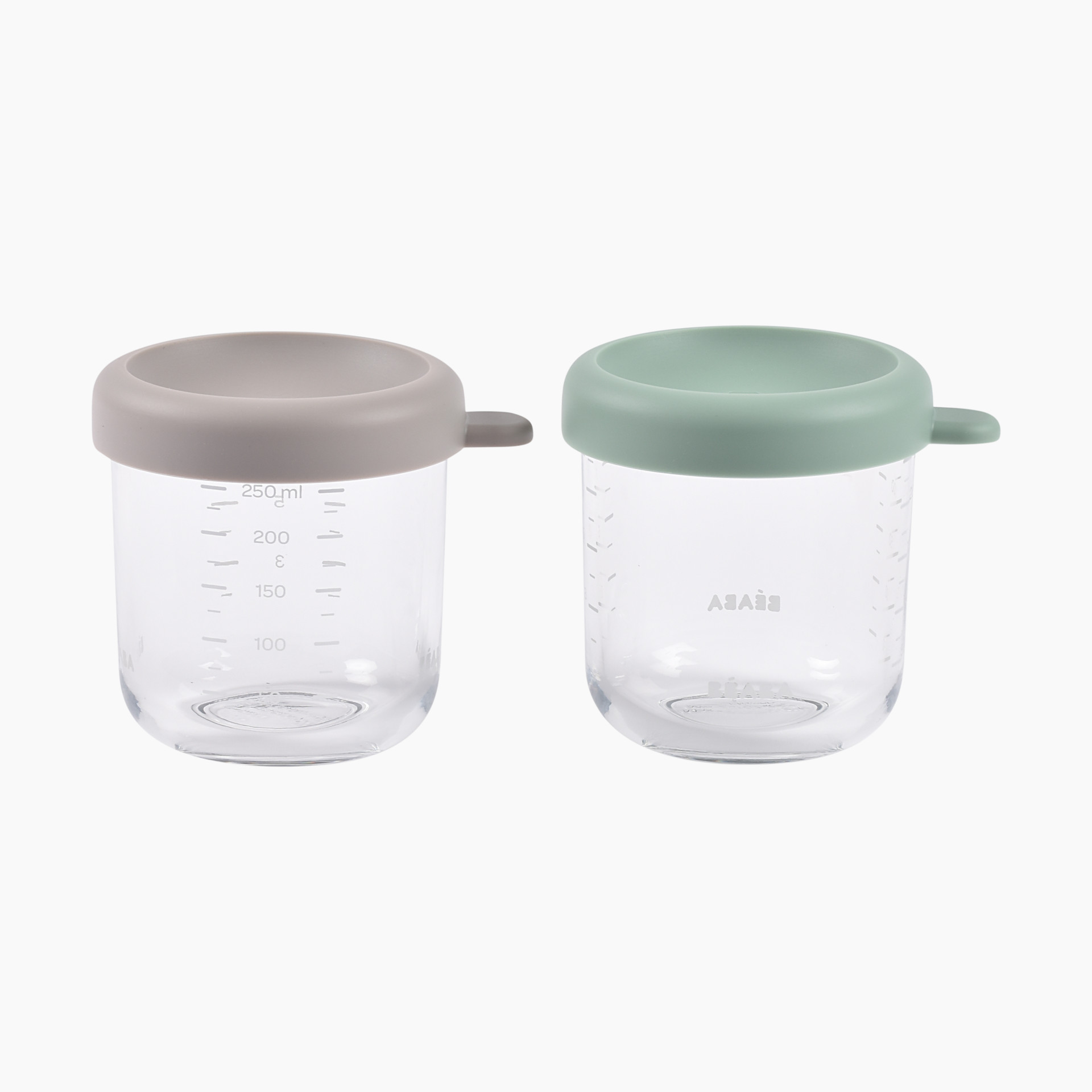 Beaba Glass Baby Food Jars Sunrise, Oz, Babylist Shop