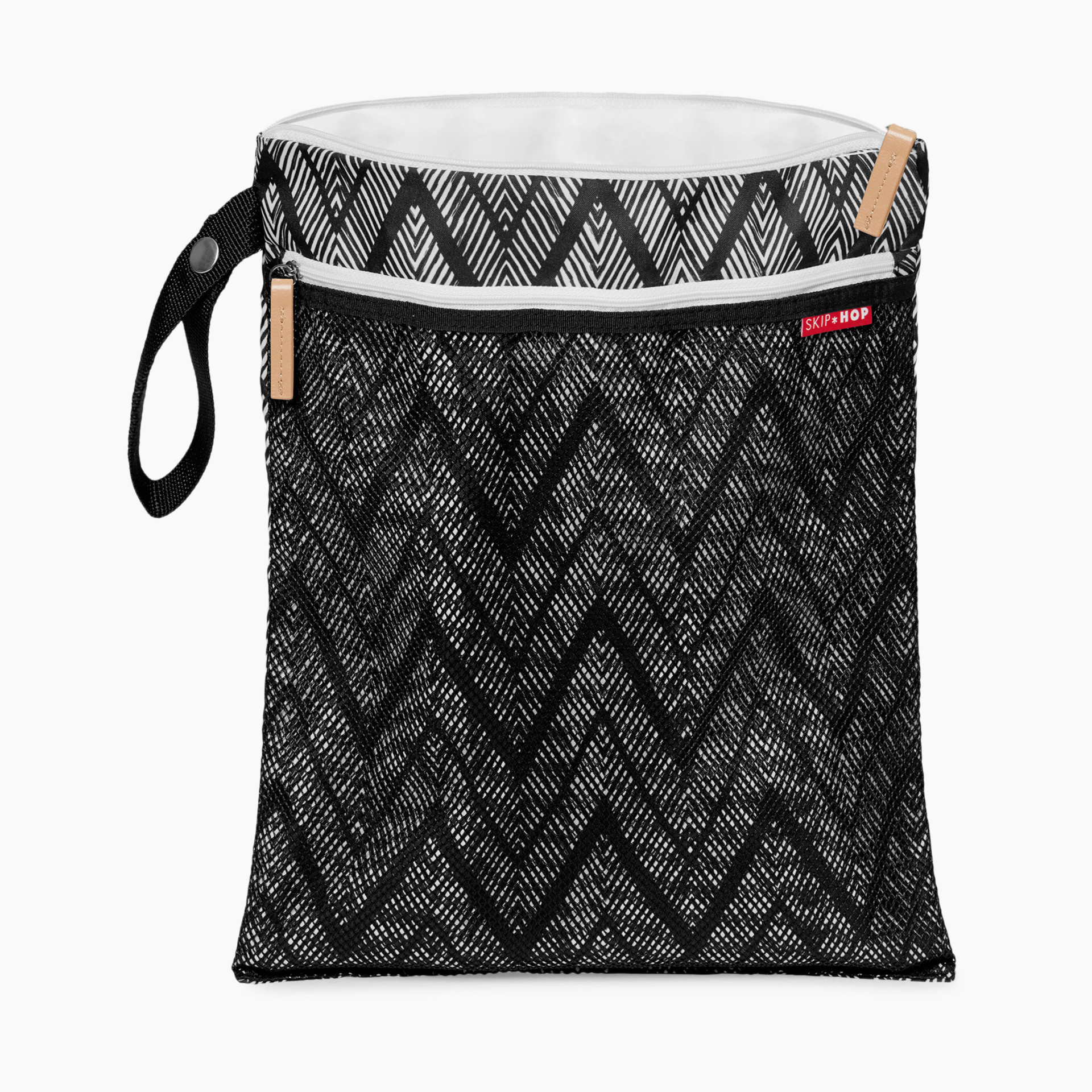 Skip Hop Grab & Go Wet/Dry Bag - Chevron | Babylist Shop