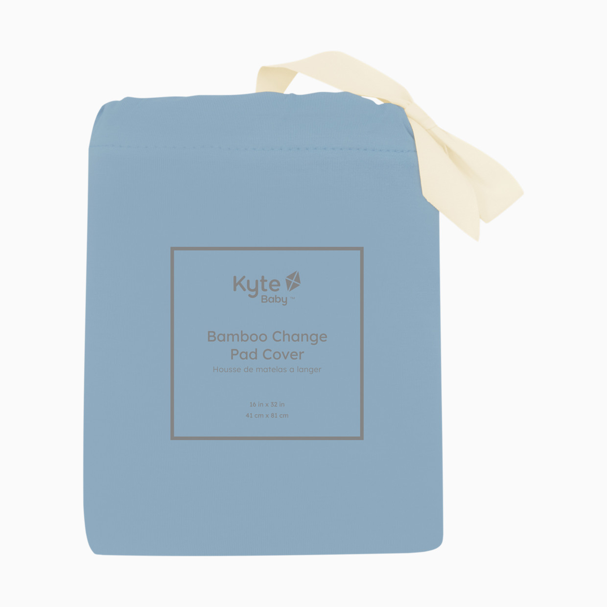 Kyte Baby Changing Pad Cover - Slate.