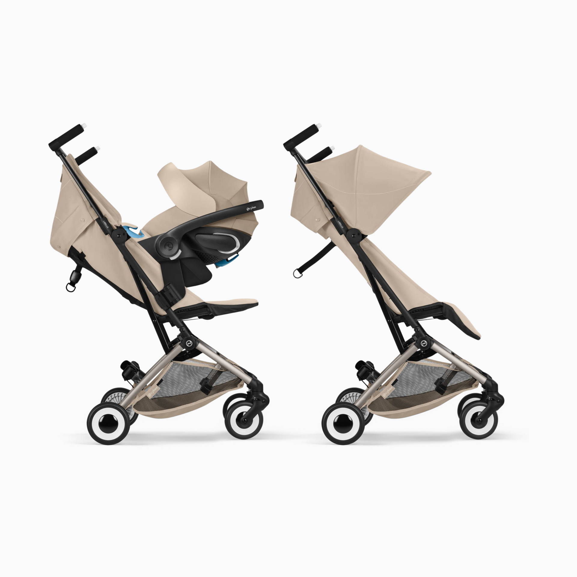 Cybex Libelle Stroller + Cloud G Pro Infant Car Seat Travel System