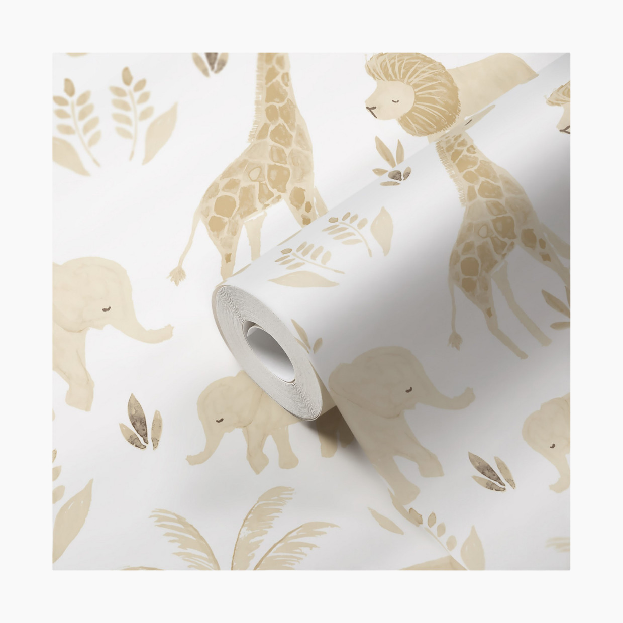 Crane Baby Non-Woven Wallpaper - Kendi Animals.