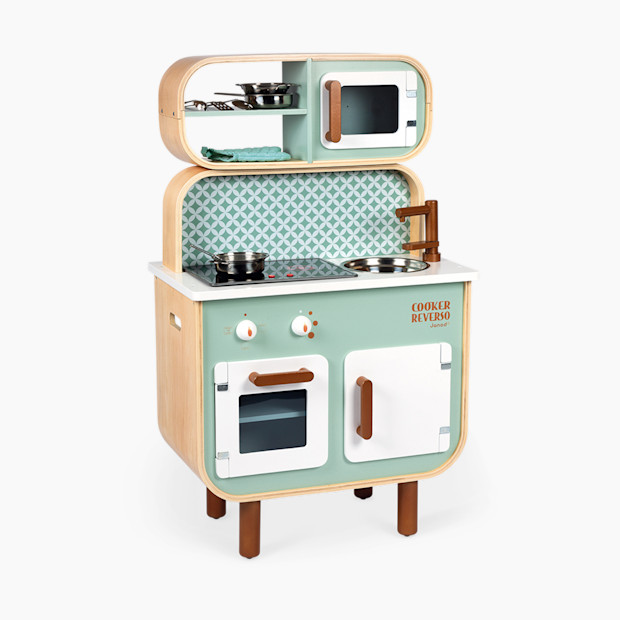 Janod Cooker Reverso Wooden Play Kitchen.