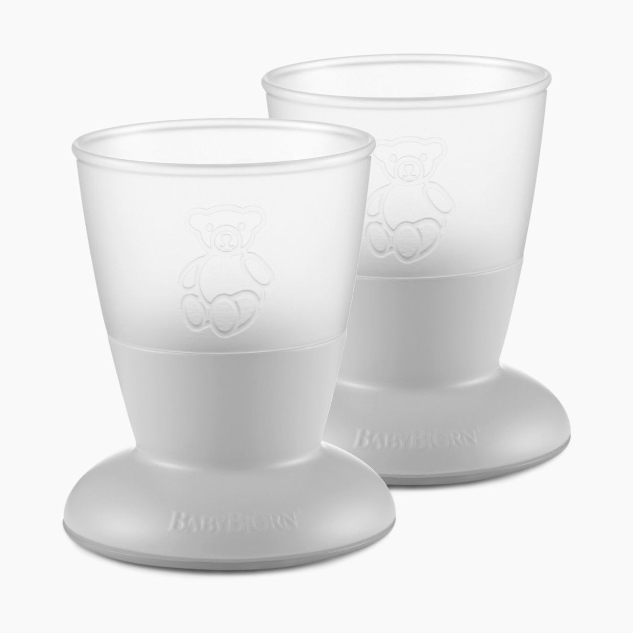 Babybjörn Baby Cup (2-pack) - Gray.