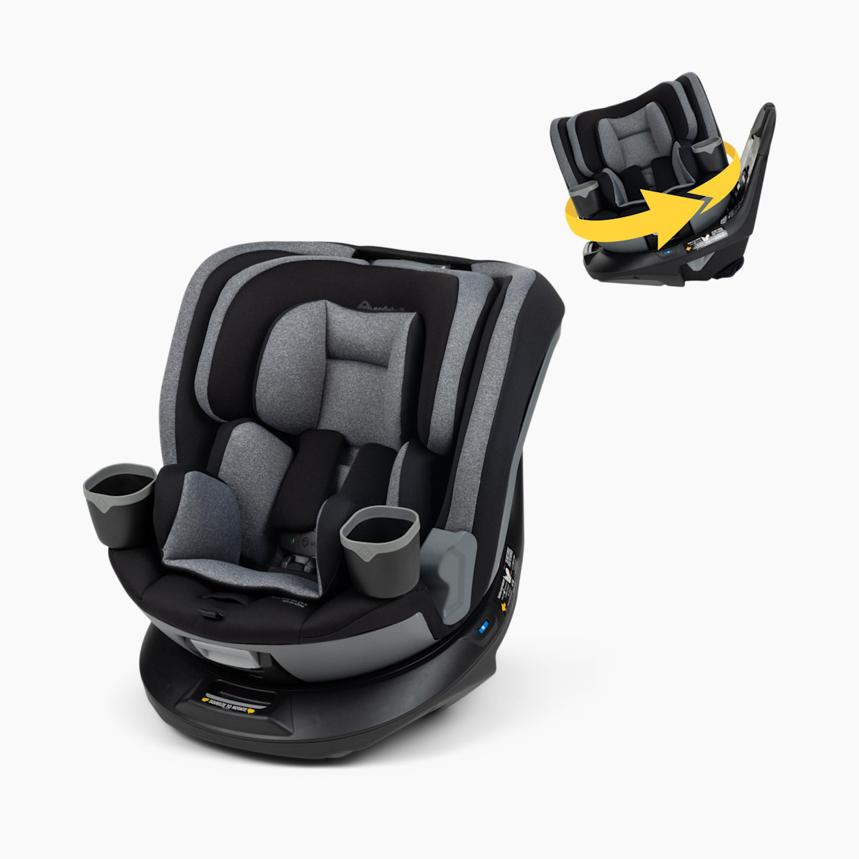Safety 1st Turn and Go 360° DLX Rotating All-in-One Car Seat - Sand Bucket.