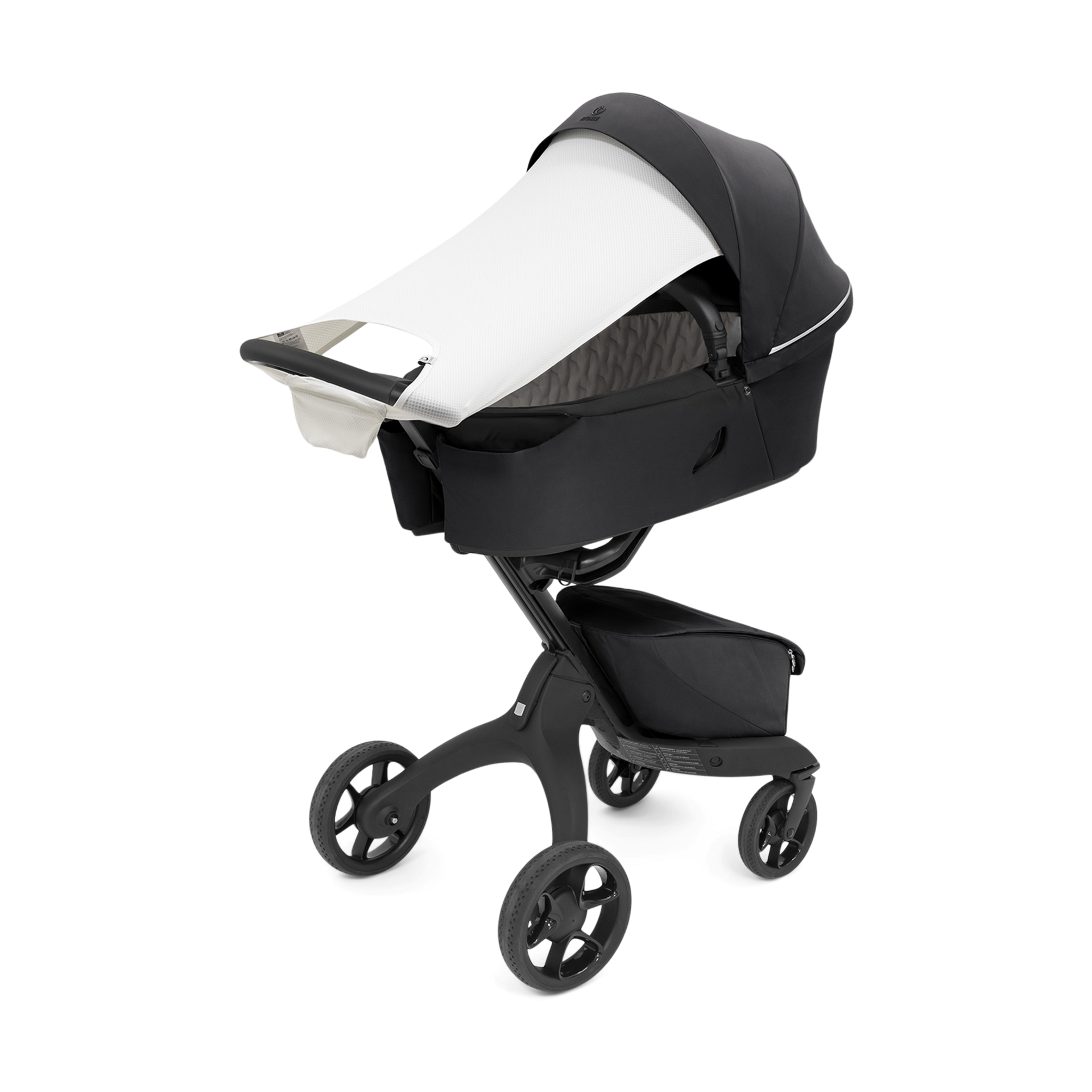 Stokke Xplory x Sun Shade - Light Grey