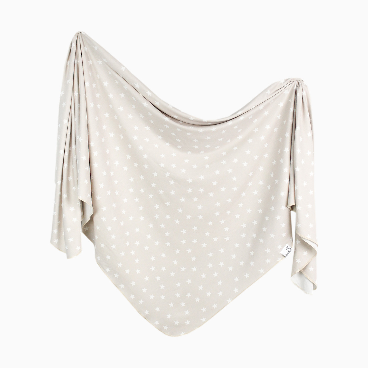 Copper Pearl Printed Swaddle Blanket - Twinkle.