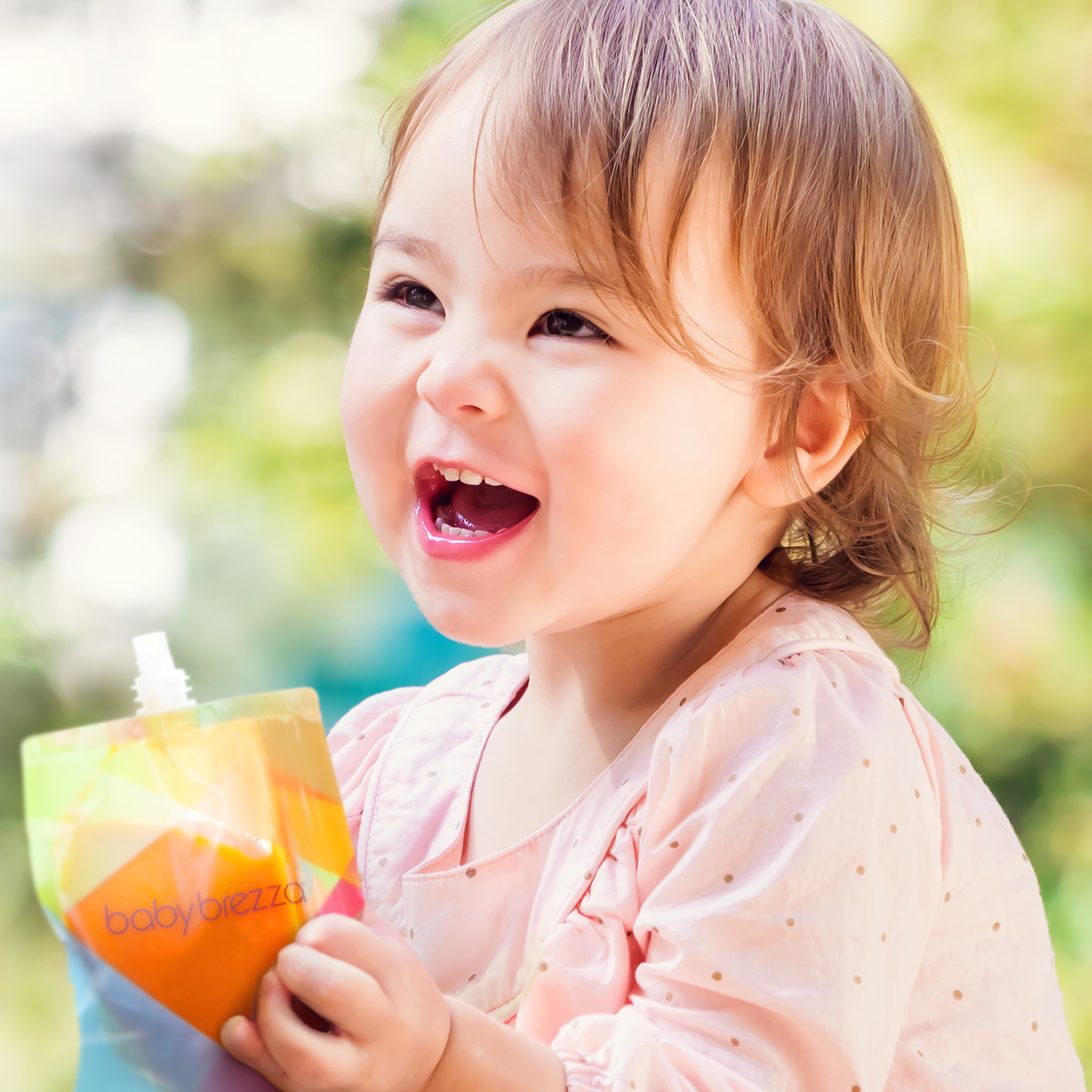 baby brezza reusable food pouches