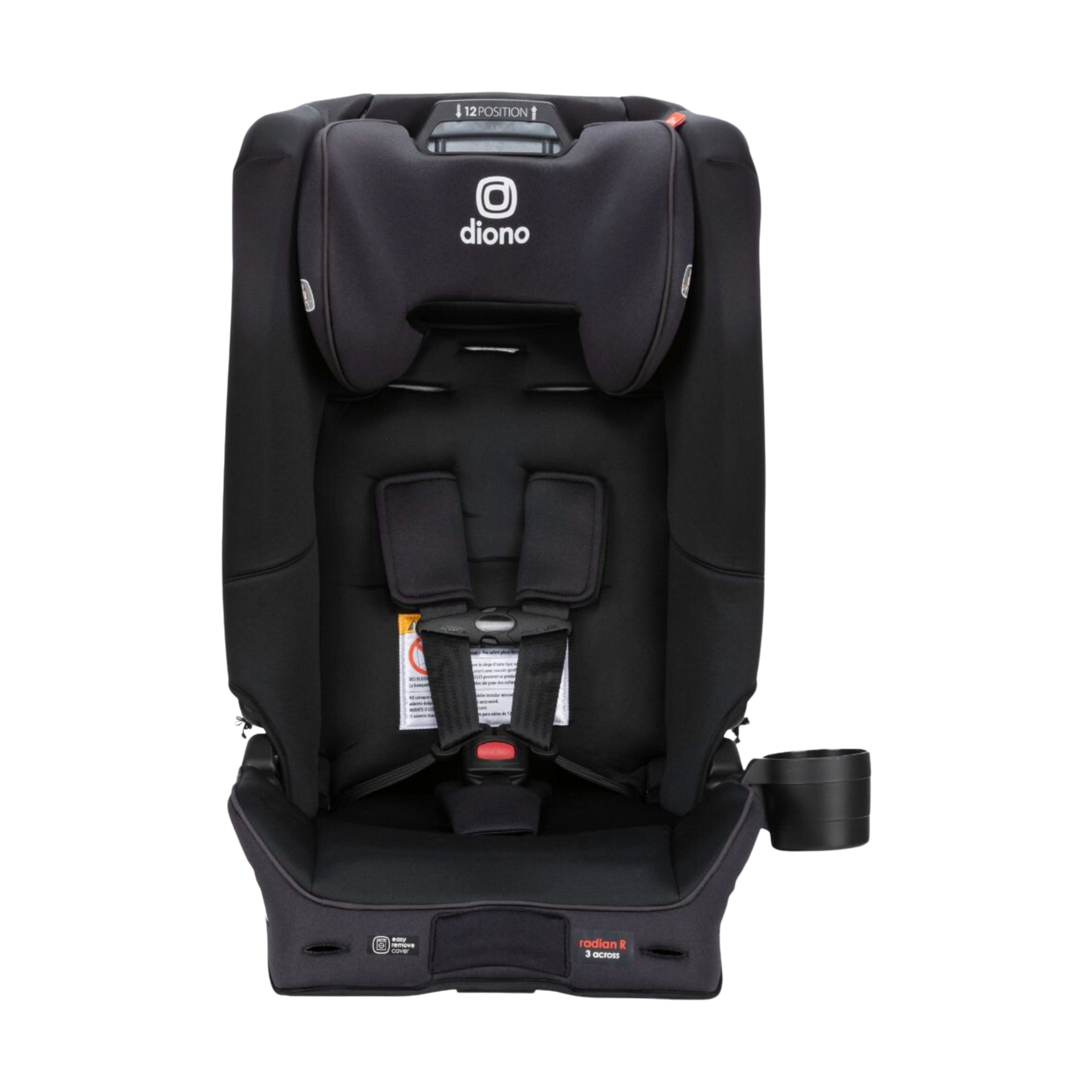 Diono Radian 3R SafePlus All-in-One Convertible Car Seat.