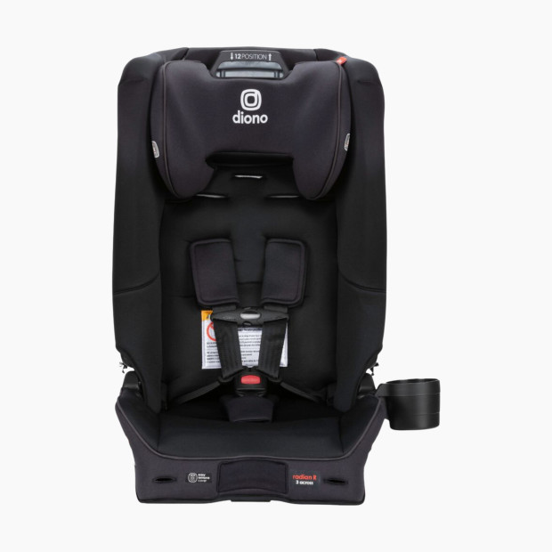 Diono Radian 3R SafePlus All-in-One Convertible Car Seat - Black Jet.