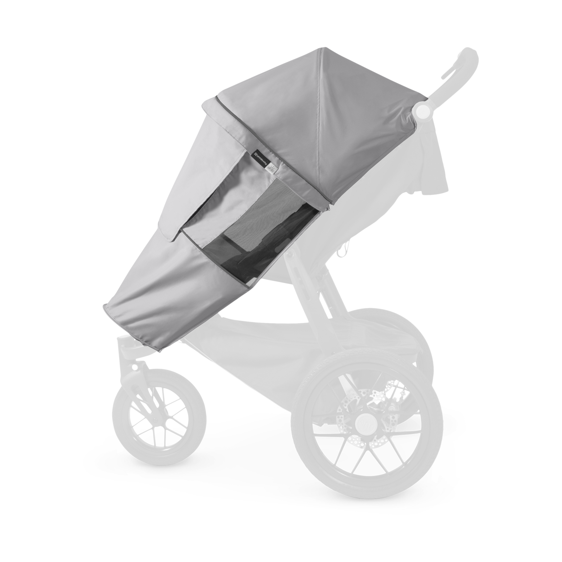 UPPAbaby RIDGE Sun and Bug Shield.