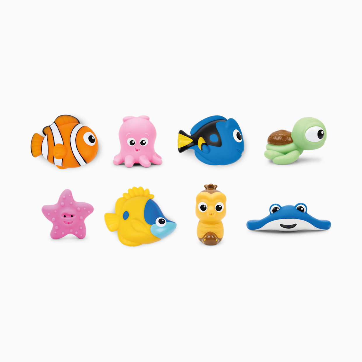 Bright Starts Disney Finding Nemo 8 Piece Bath Set.