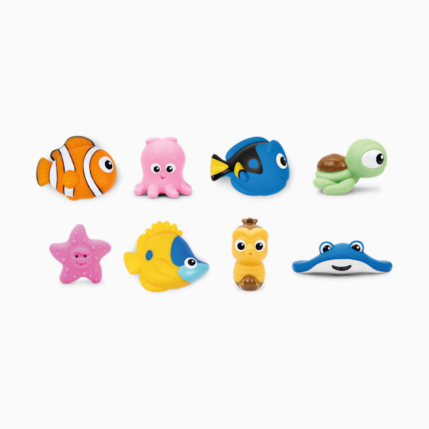 Bright Starts Disney Finding Nemo 8 Piece Bath Set.