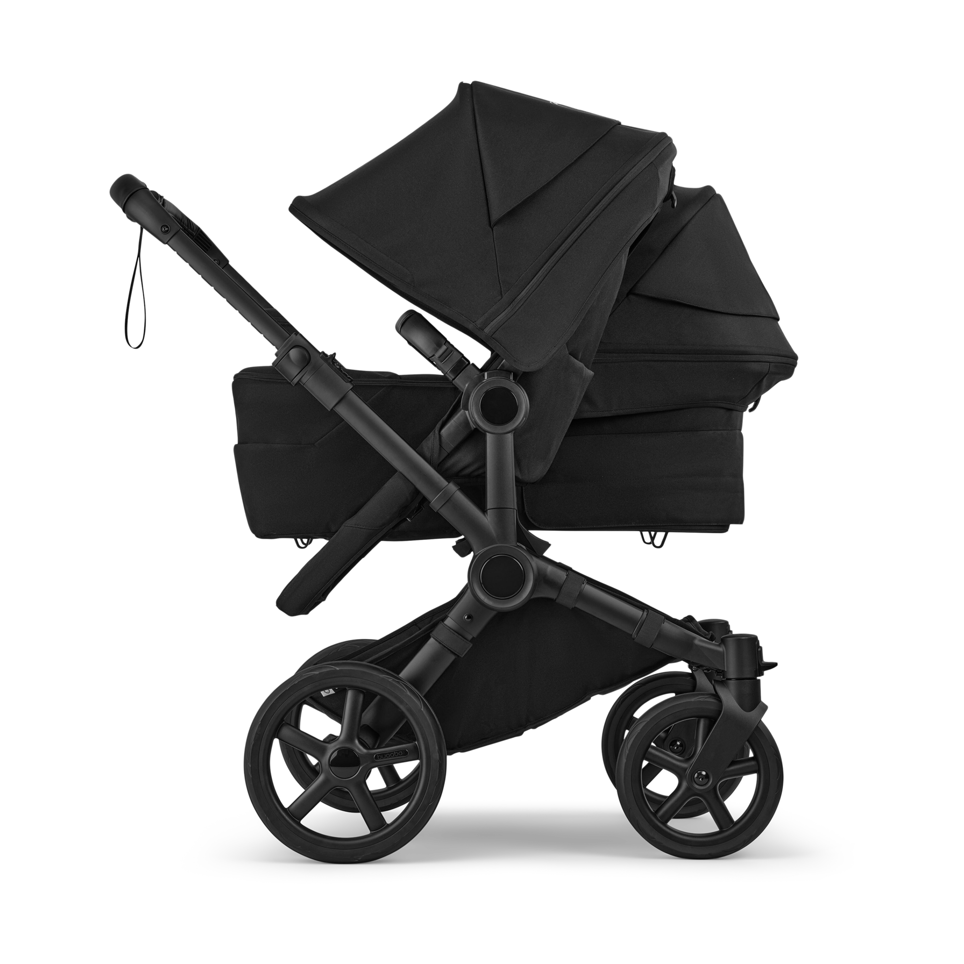 Bugaboo Donkey 6 Sibling Seat - Heritage Black.