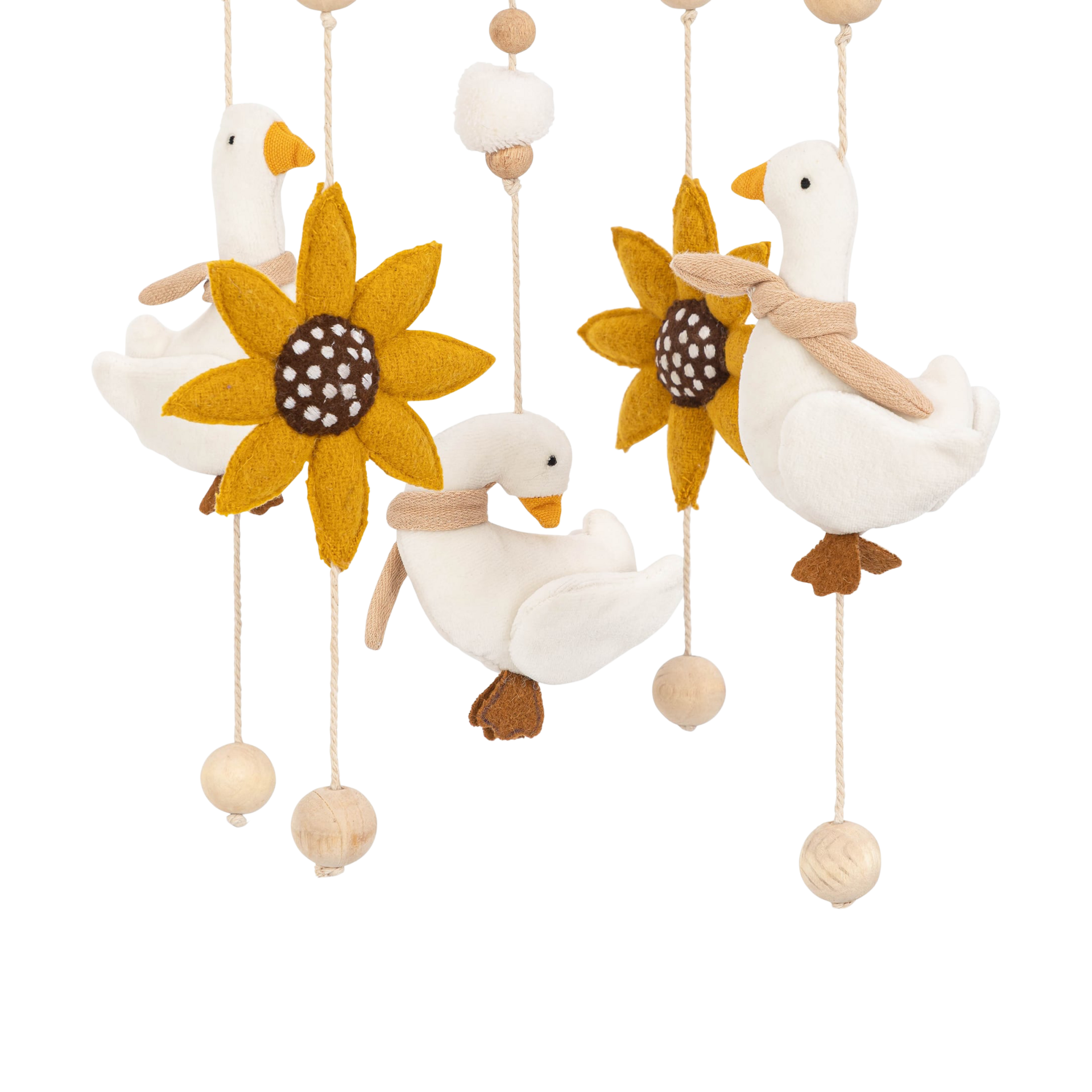 Crane Baby Handcrafted Ceiling Hanging.