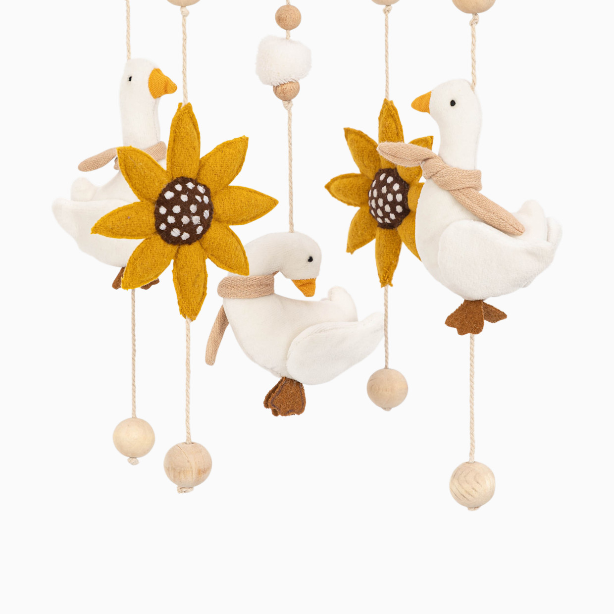 Crane Baby Handcrafted Ceiling Hanging - Farmhouse Goose.