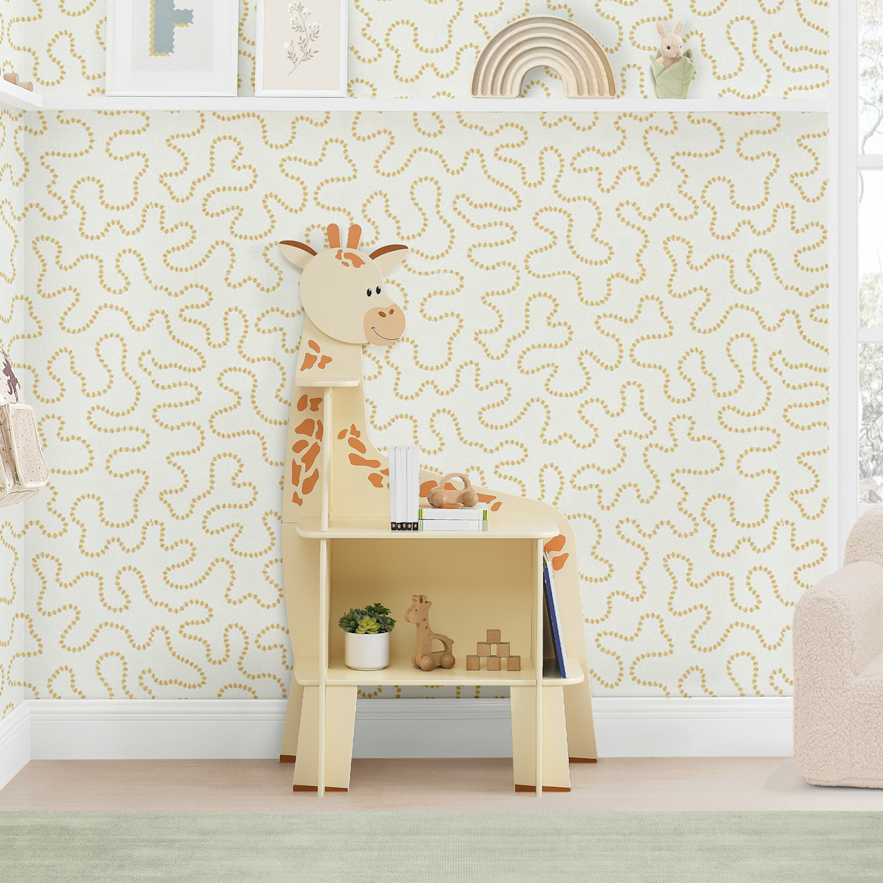 Delta Children Bookcase - Giraffe.