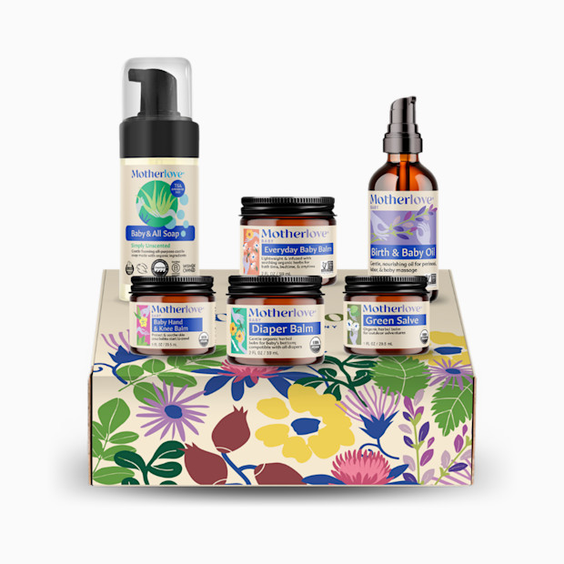Motherlove Baby Care Gift Box.