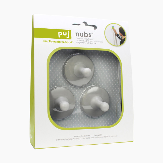 Puj Nubs (3 Pack) - Grey.