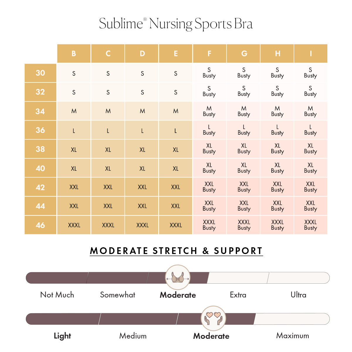 Kindred Bravely Sublime Support Low Impact Nursing & Maternity Sports Bra - Black, Large.