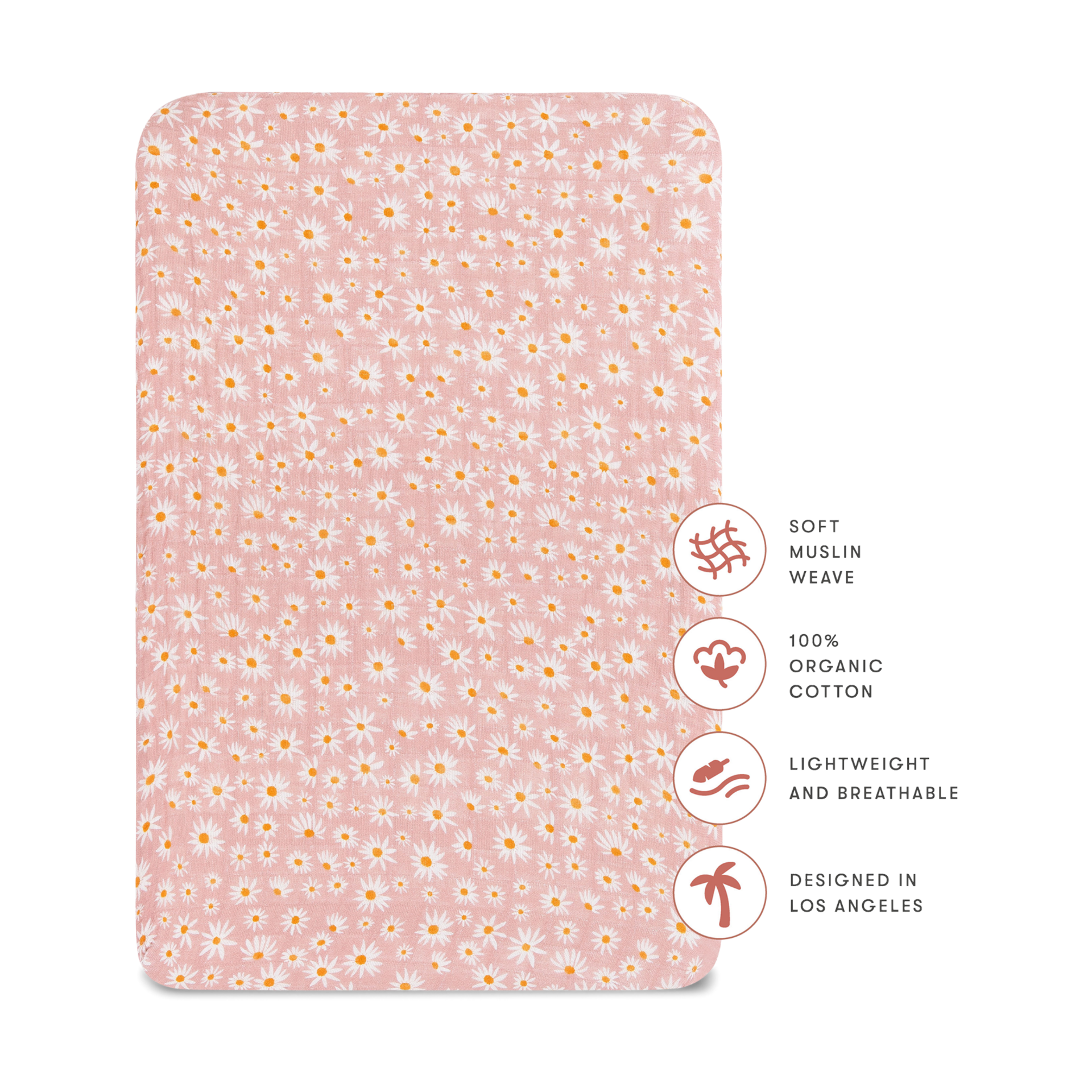 babyletto AllStages Sheet Daisy Babylist Shop