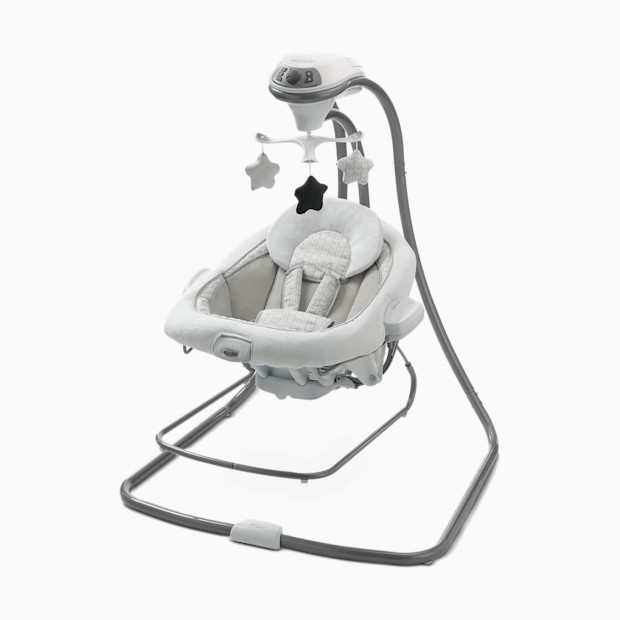 Graco DuetConnect LX Swing and Bouncer.