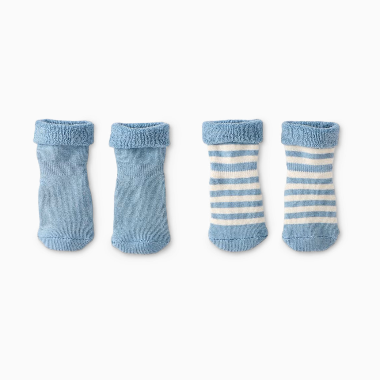 Hanna Andersson 2-pk Baby Socks - North Air, 6-12 M.