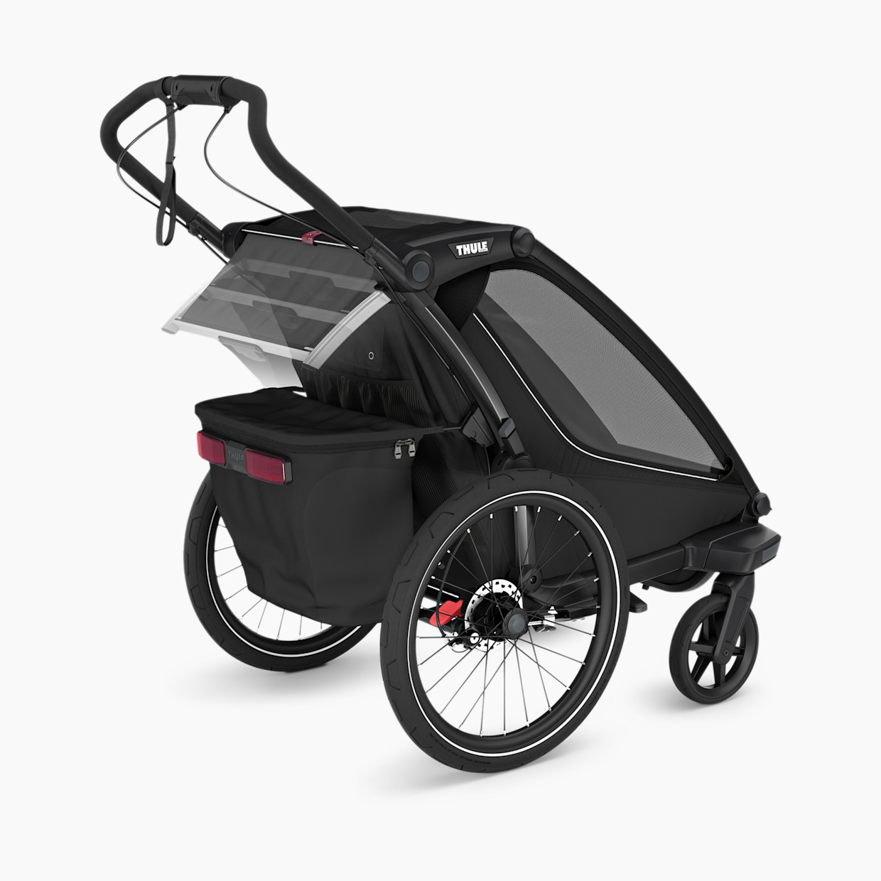 Thule Chariot Sport 2 Single - Black.