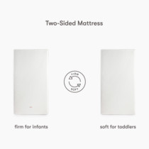 babyletto Pure Core Crib Mattress with Hybrid Waterproof Cover ...