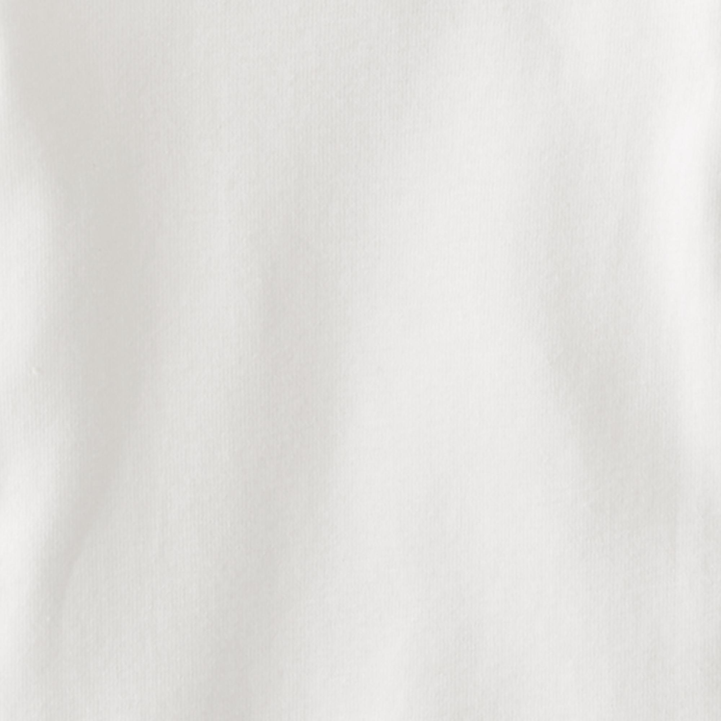 Carter's Little Planet 3-Pack Organic Cotton Rib Bodysuits - White, Newborn.