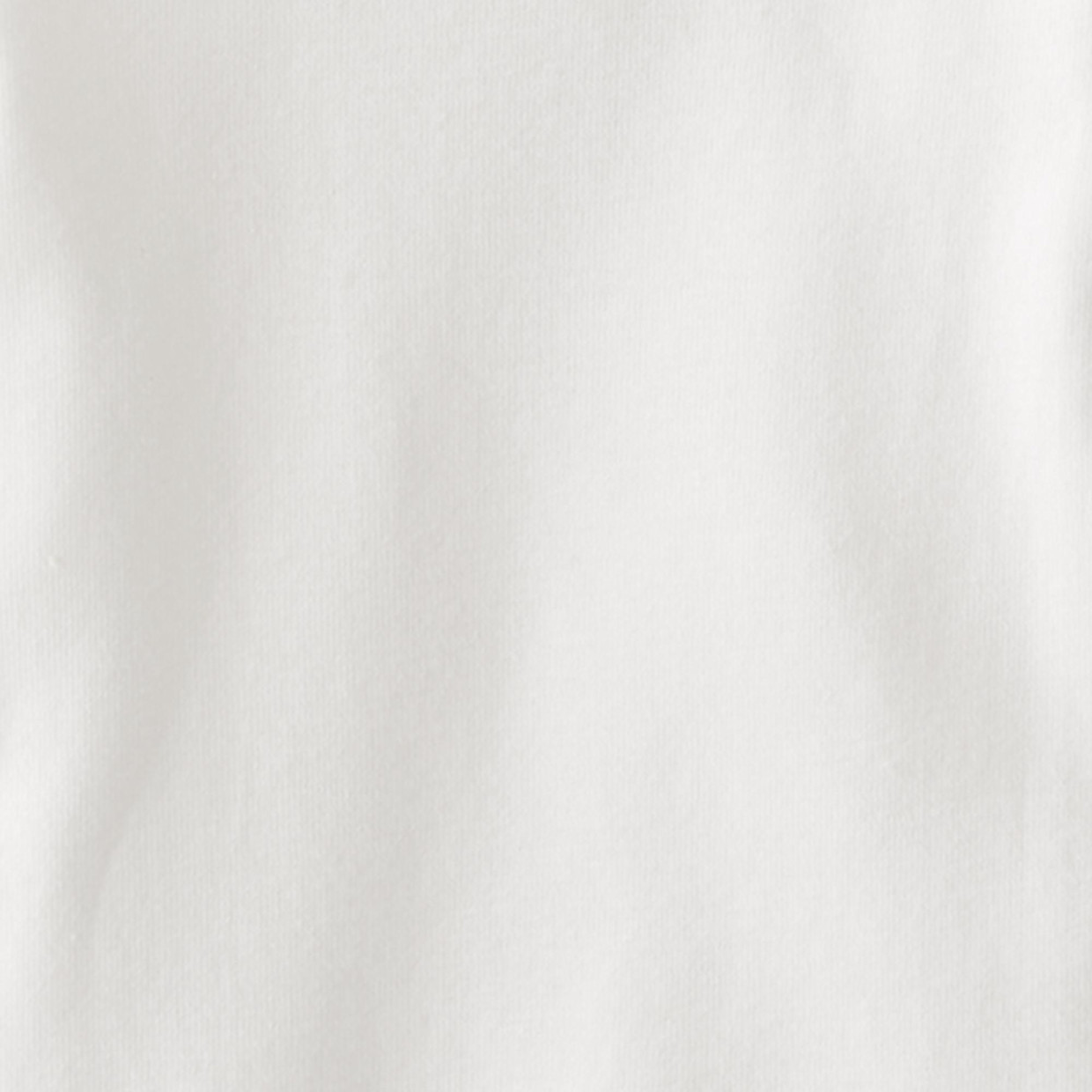 Carter's Little Planet Long-Sleeve Organic Cotton Bodysuits (3 Pack) - White, 3-6 M.