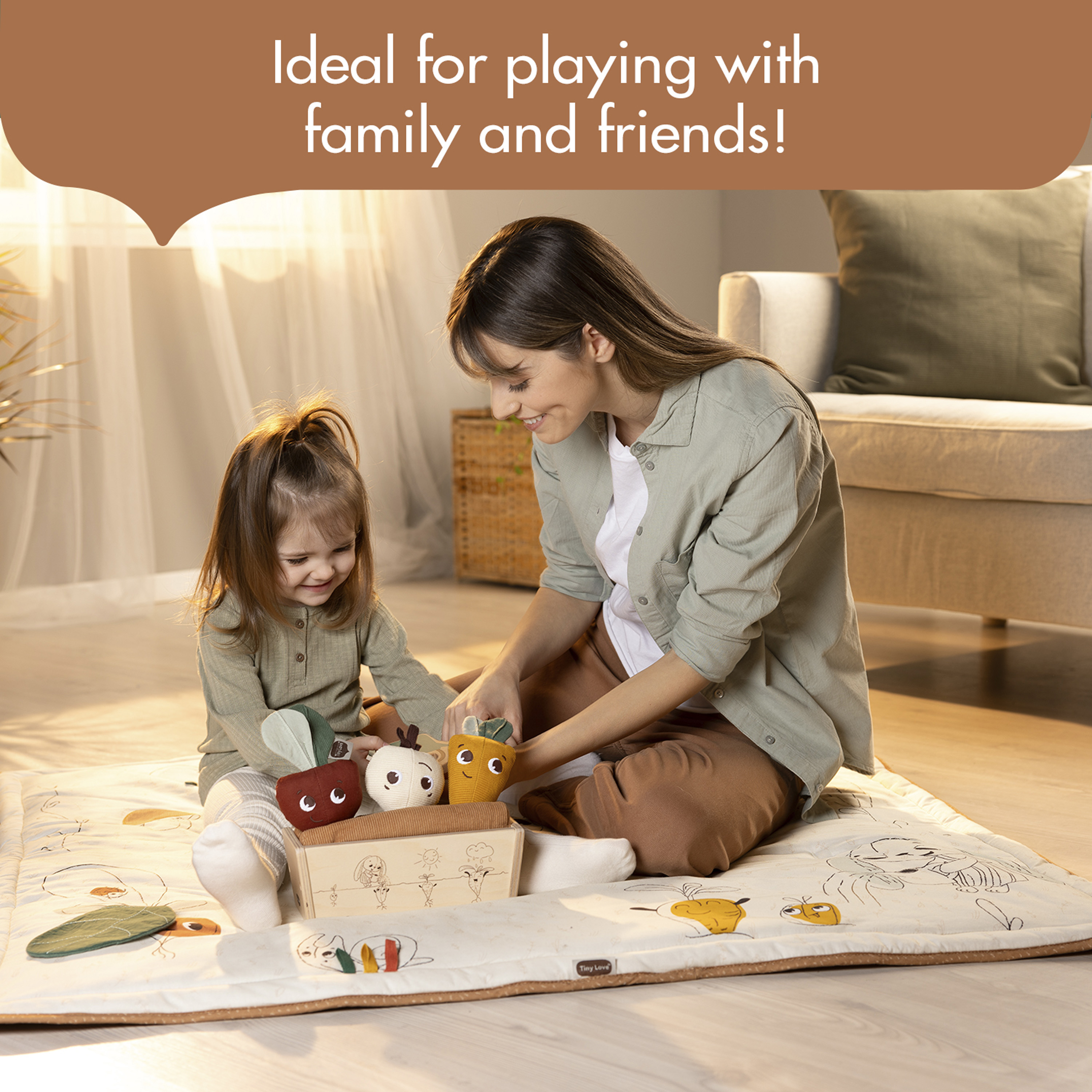 Tiny Love Veggie Garden - Garden Of Adventure.