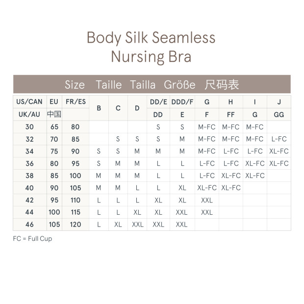 Bravado Designs Body Silk Seamless Maternity & Nursing Bra - Butterscotch, Maternity & Nursing Bra, Small.