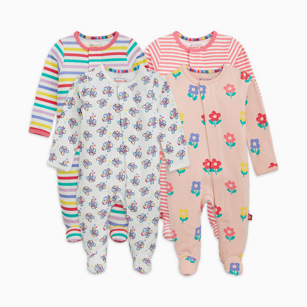 Magnetic Me Cloudstretch Magnetic 4-Pack Footie.