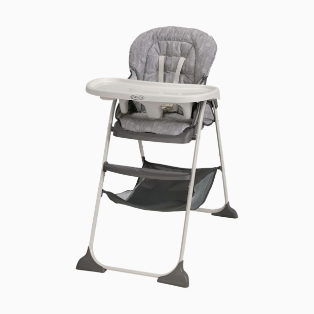 Graco Slim Snacker Highchair.