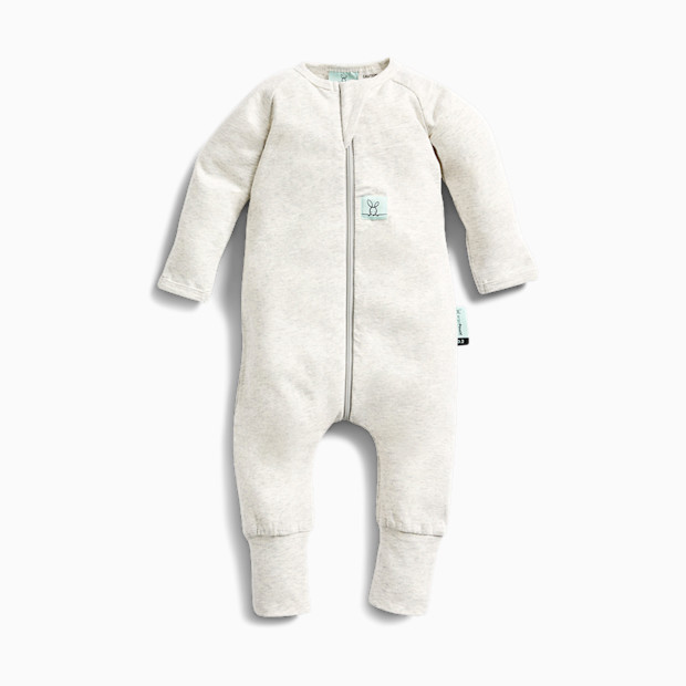 ergoPouch Romper/Layer 1.0 Tog - Grey Marle, Newborn.