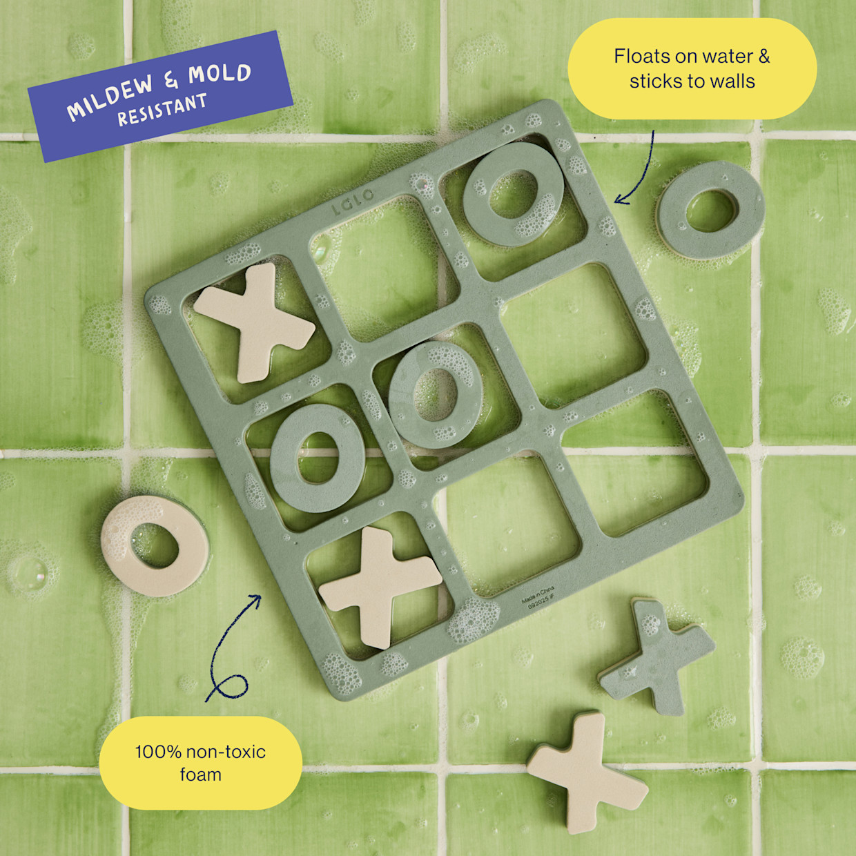 Lalo Foam Bath Puzzle.