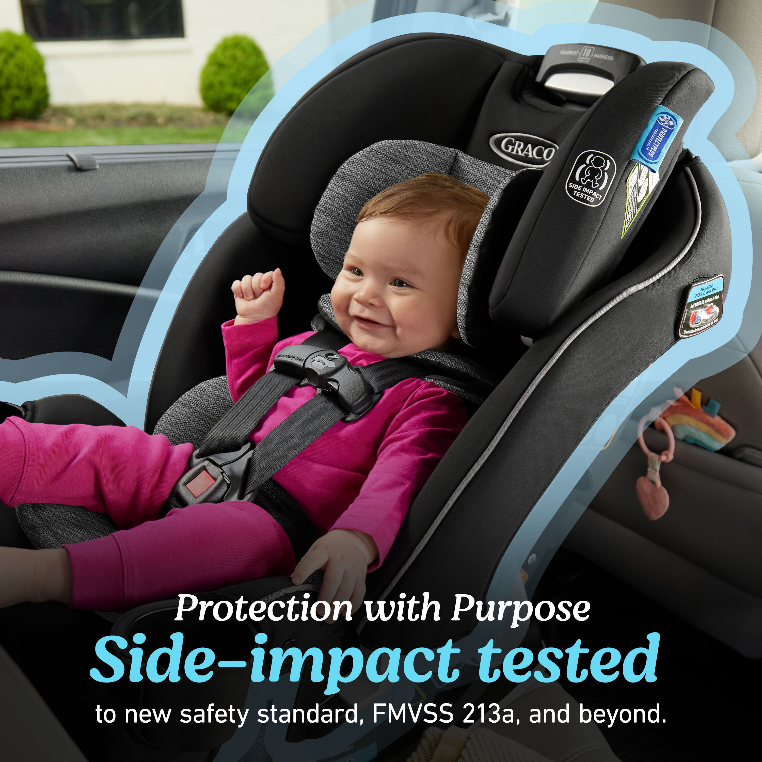 Graco SlimFit 3-in-1 Car Seat - Jarret.