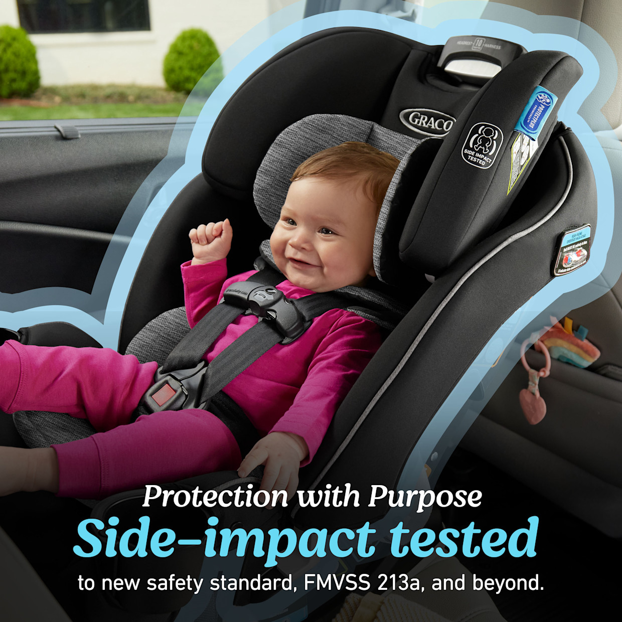 Graco SlimFit 3-in-1 Car Seat - Jarret.