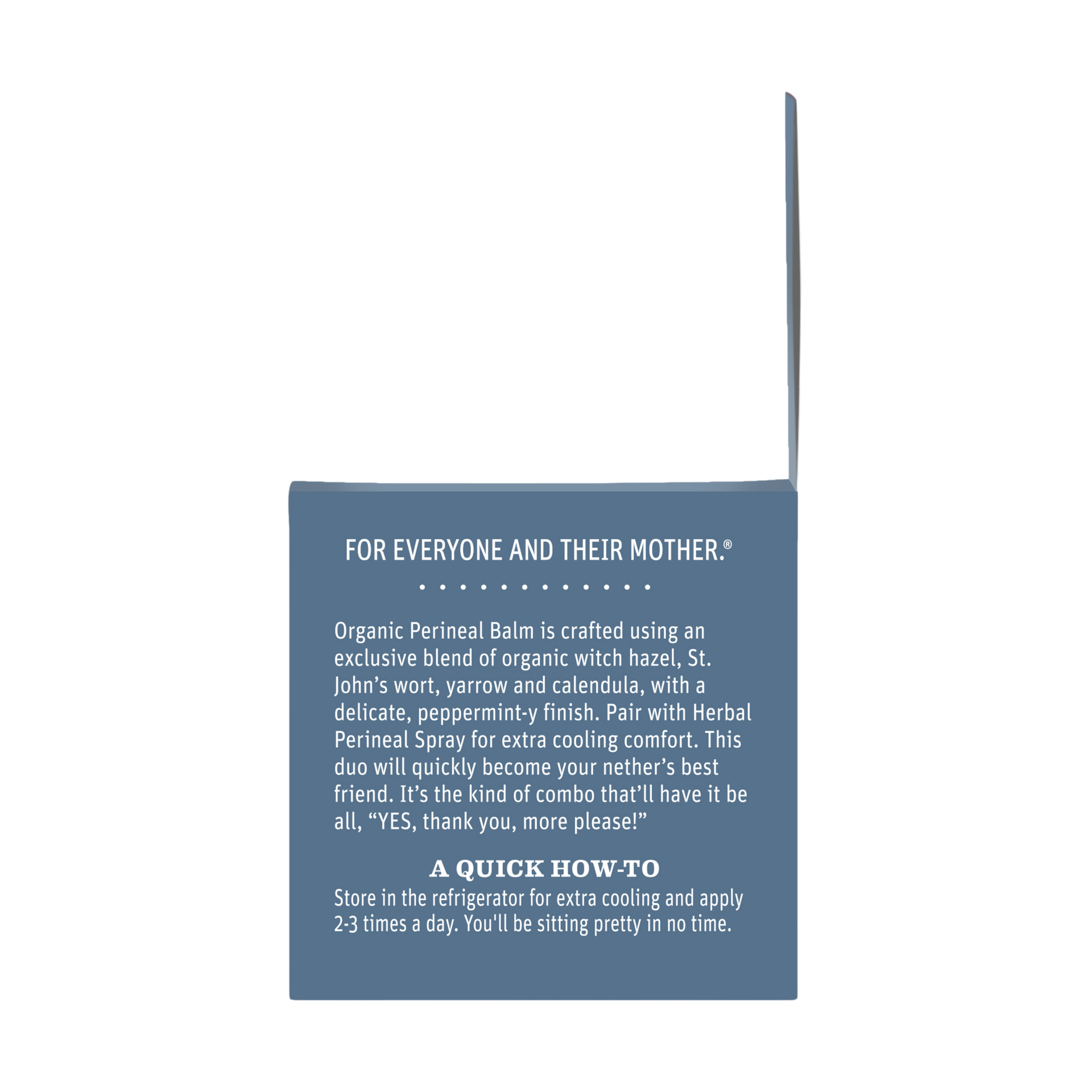 Earth Mama Organic Perineal Balm - 2 Fl Oz.