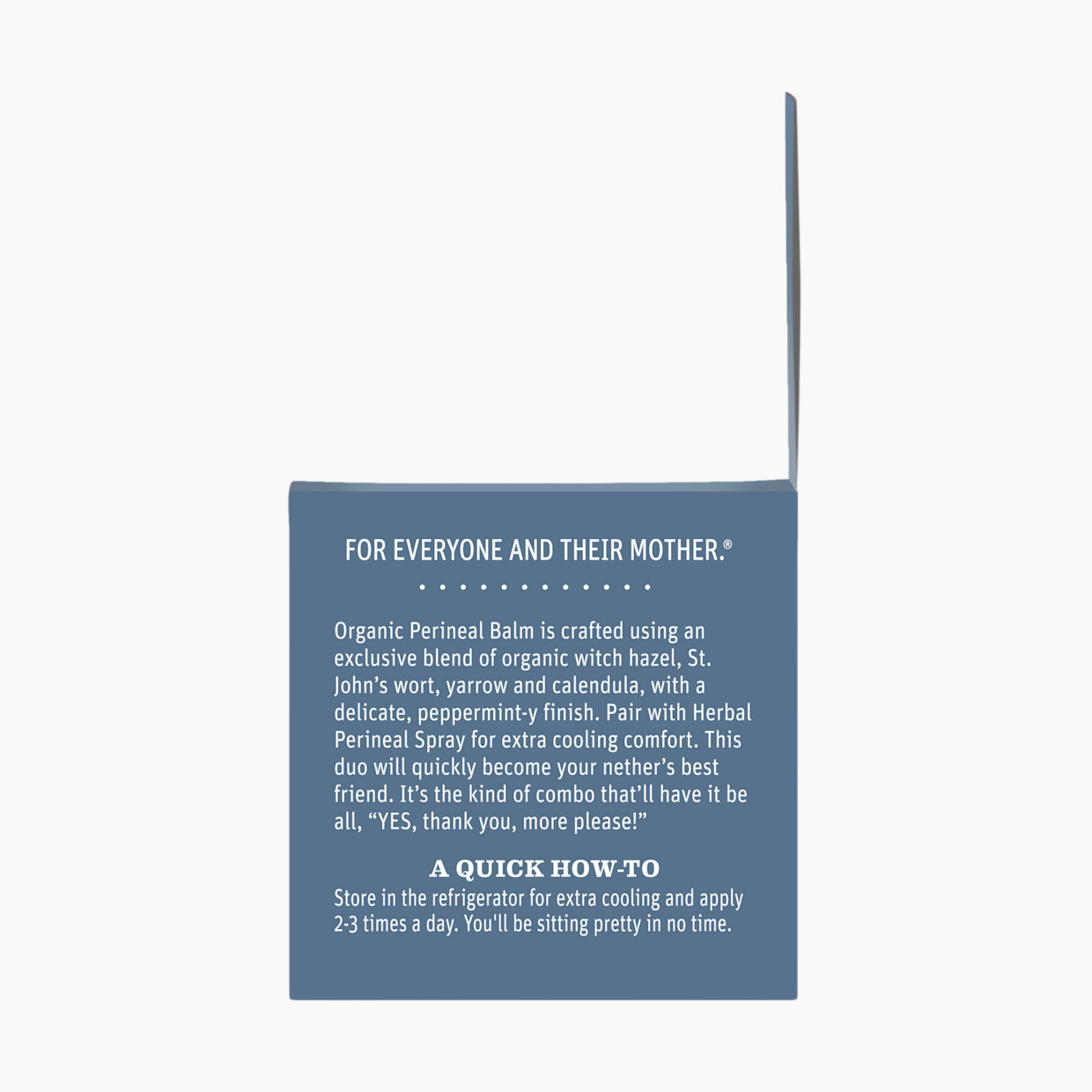 Earth Mama Organic Perineal Balm - 2 Fl Oz.