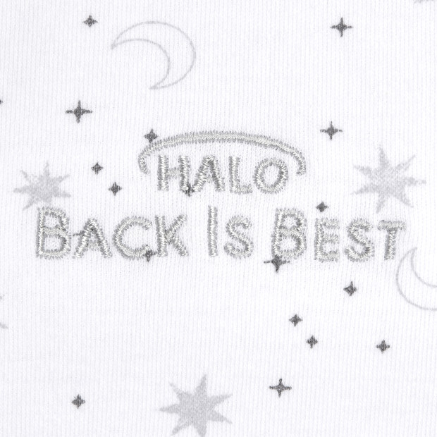 Halo SleepSack Wearable Blanket cotton - Midnight Moons, Medium.
